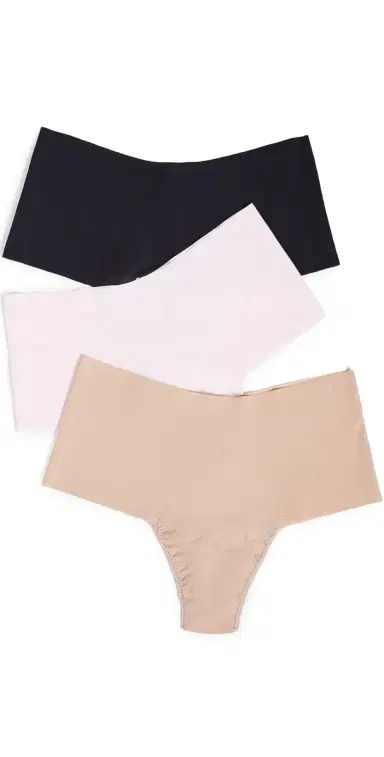 Hanky Panky Godiva High Rise 3 Pack Black/Taupe/Bliss | Thumbnail 1