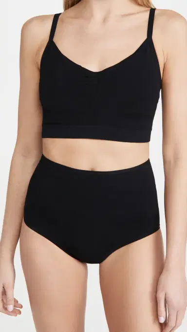 Hatch The Seamless Belly Maternity Briefs Black L | Thumbnail 4