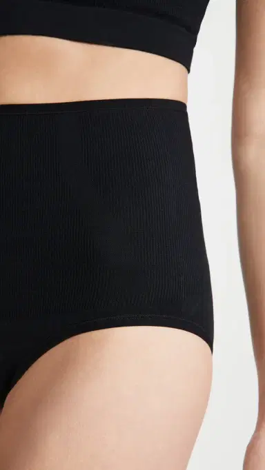 Hatch The Seamless Belly Maternity Briefs Black L | Thumbnail 5