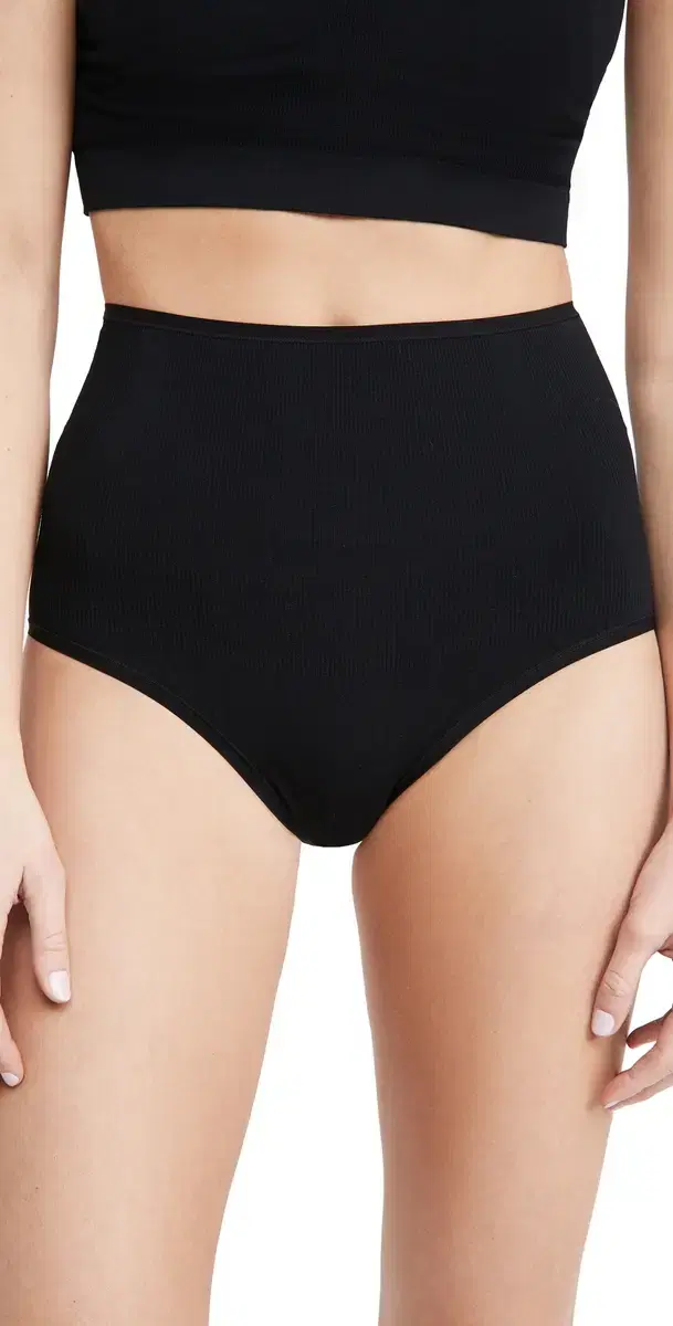 HATCH The eamless Belly Maternity Briefs Black