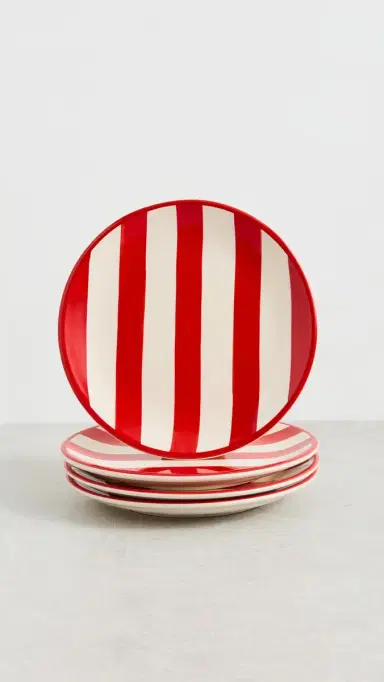 Zafferano Dessert Plates Set of 4 | Thumbnail 2