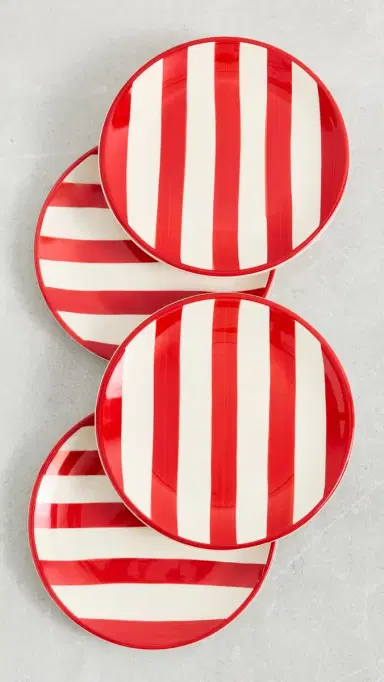 Zafferano Dessert Plates Set of 4 | Thumbnail 4