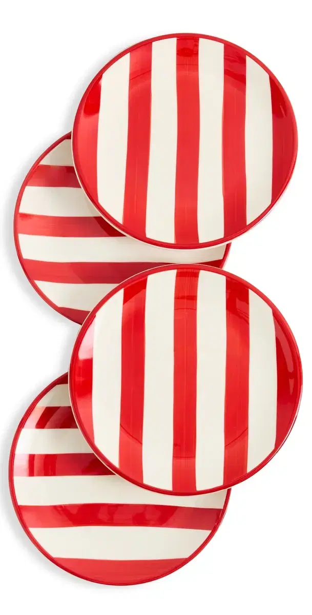 Zafferano Dessert Plates Set of 4