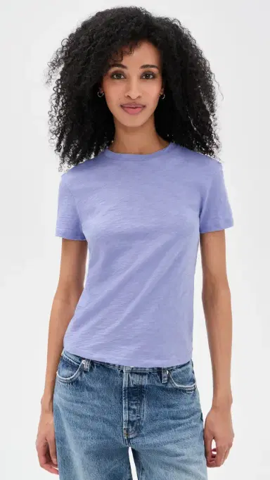 Theory Tiny Tee Lavender Glow | Thumbnail 2