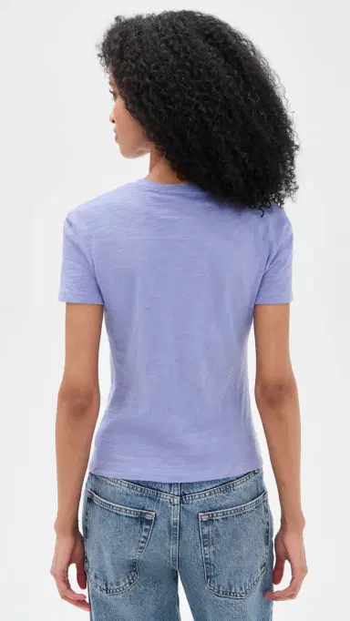 Theory Tiny Tee Lavender Glow | Thumbnail 3