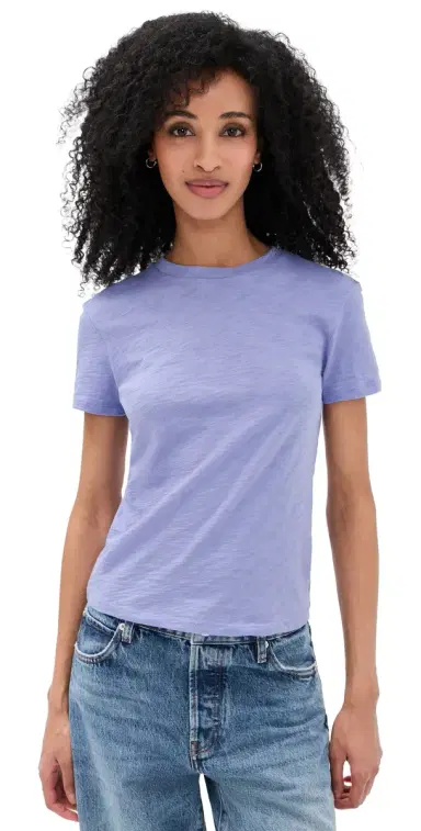 Theory Tiny Tee Lavender Glow | Thumbnail 1
