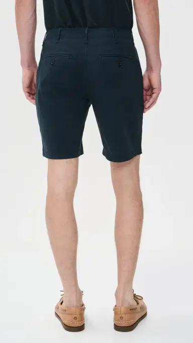 Billy Reid Chino Shorts 8 Carbon | Thumbnail 3 Billy Reid Chino Shorts 8 Carbon | Thumbnail 3