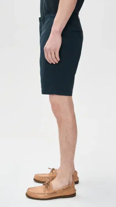 Billy Reid Chino Shorts 8 Carbon | Thumbnail 4 Billy Reid Chino Shorts 8 Carbon | Thumbnail 4