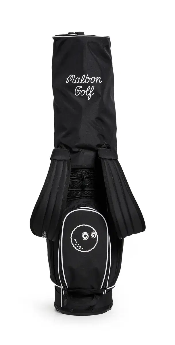 Golf Walking Bag Black One Size