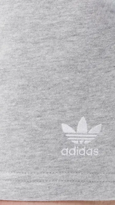 Adidas Trefoil Essentials Fleece 7 Shorts Medium Grey Heather L | Thumbnail 6