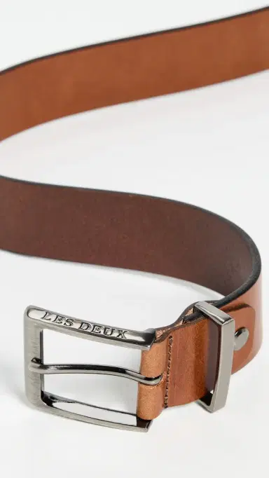 Les Deux Walker Leather Belt | Thumbnail 4 Les Deux Walker Leather Belt | Thumbnail 4