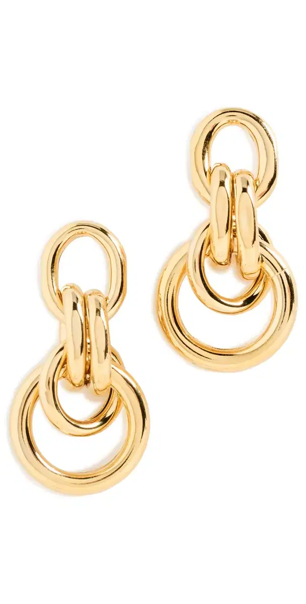 Collins Earrings Gold One Size