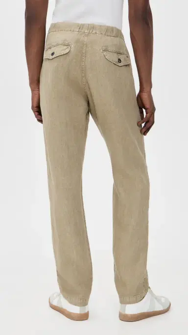 Citizens of Humanity Drawstring Linen Deck Pants Reservoir | Thumbnail 3