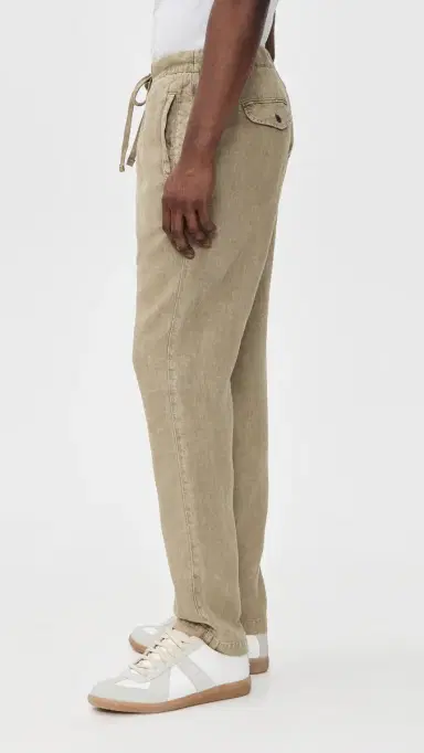 Citizens of Humanity Drawstring Linen Deck Pants Reservoir | Thumbnail 4