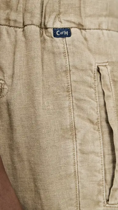 Citizens of Humanity Drawstring Linen Deck Pants Reservoir | Thumbnail 6