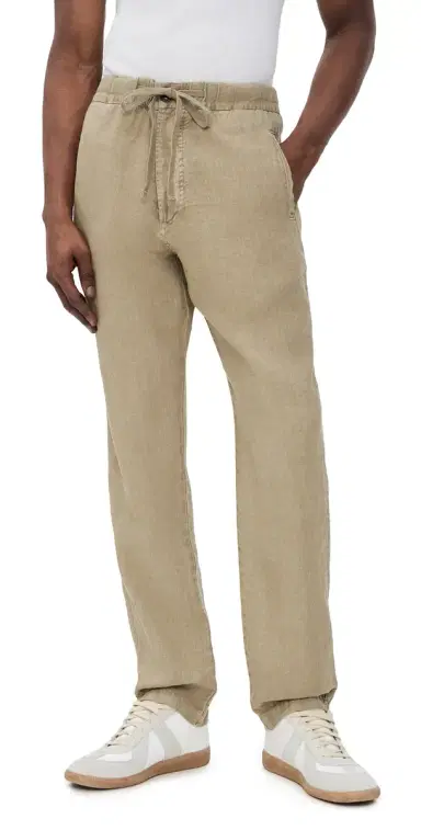 Citizens of Humanity Drawstring Linen Deck Pants Reservoir | Thumbnail 1
