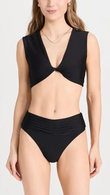 Ramy Brook Oliwia Bikini Top Black | Thumbnail 5