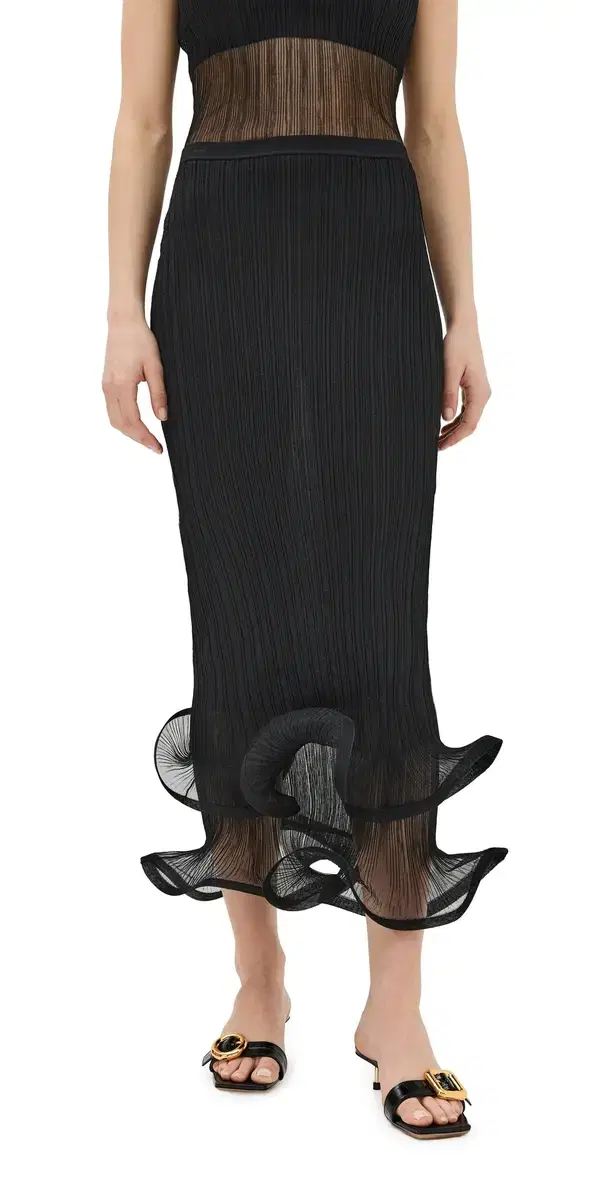 SIMKHAI Kelso kirt Black