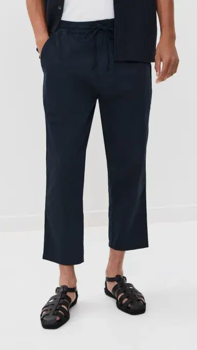 UNIVERSAL WORKS Twill Hi Water Trousers Navy 32 | Thumbnail 2