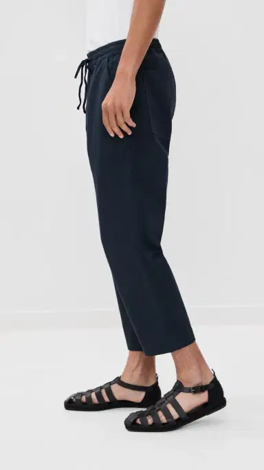UNIVERSAL WORKS Twill Hi Water Trousers Navy 32 | Thumbnail 4
