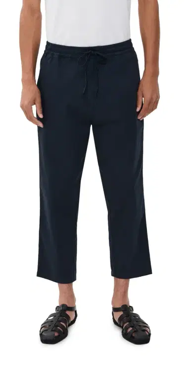 UNIVERSAL WORKS Twill Hi Water Trousers Navy 32 | Thumbnail 1