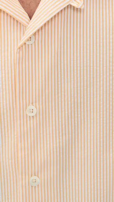 Howlin' Howlin' Seersucker Striped Cocktail D'amore Shirt Better In The Sun M | Thumbnail 6