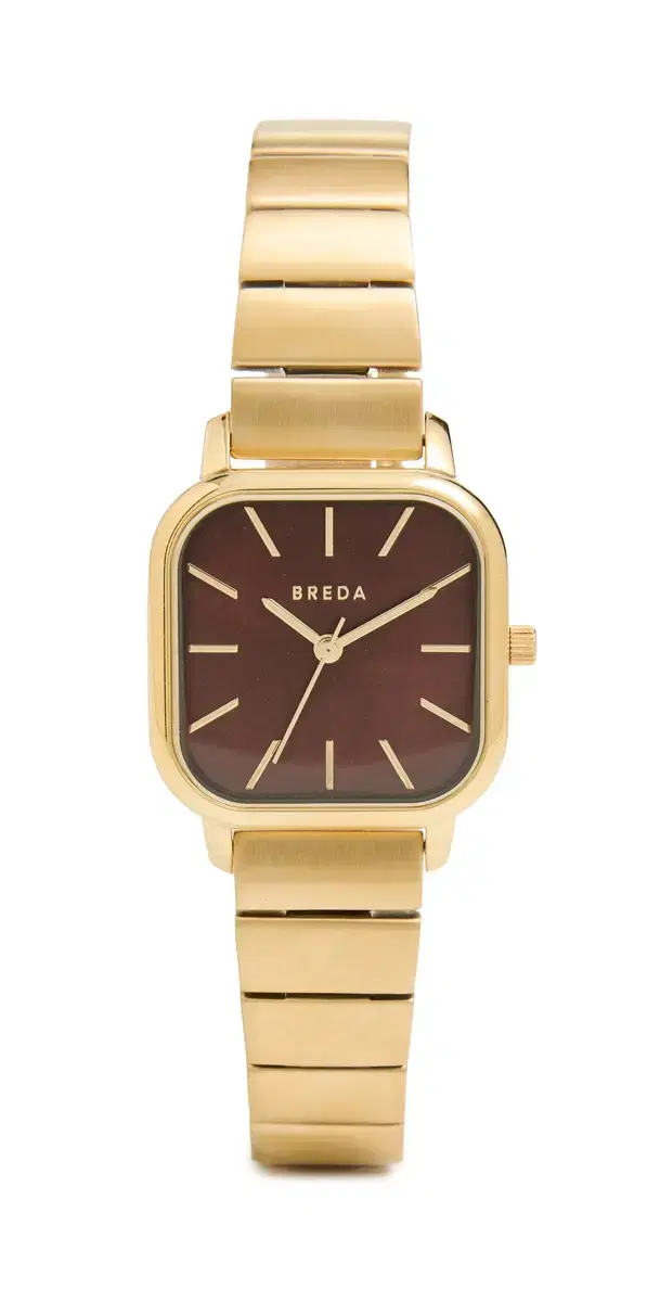 Breda Esther Watch Gold/Espresso One Size