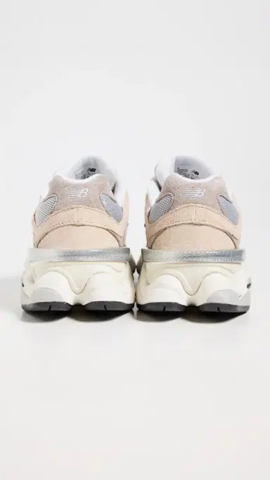 New Balance 9060 Unisex Sneakers Beige Grey M 9.5/ W 11 | Thumbnail 4