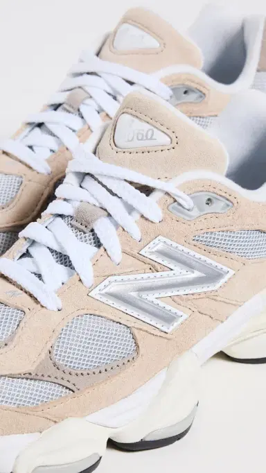 New Balance 9060 Unisex Sneakers Beige Grey M 9.5/ W 11 | Thumbnail 6