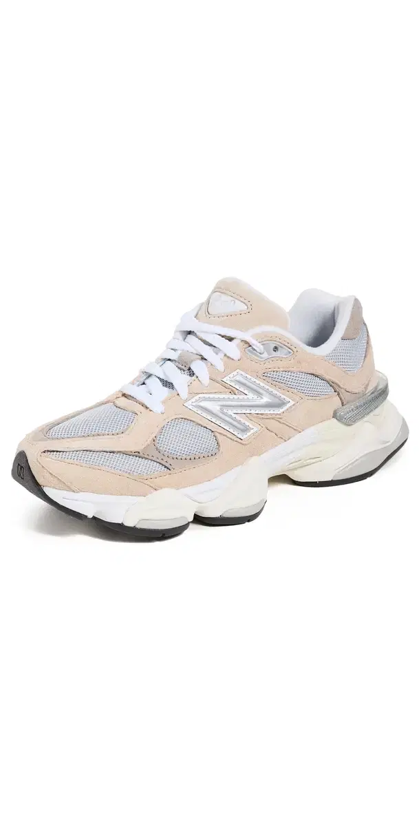 9060 Unisex Sneakers Beige Grey M 9.5/ W 11