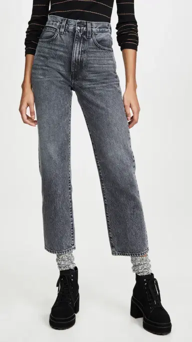 SLVRLAKE London Crop Jeans | Thumbnail 2