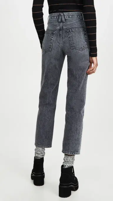 SLVRLAKE London Crop Jeans | Thumbnail 3
