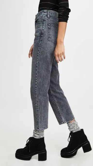 SLVRLAKE London Crop Jeans | Thumbnail 4