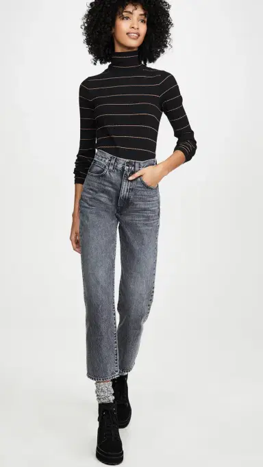 SLVRLAKE London Crop Jeans | Thumbnail 6