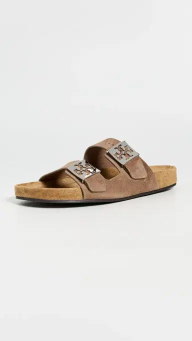 Tory Burch Mellow Slides Riverrock | Thumbnail 5