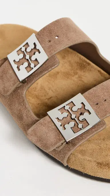 Tory Burch Mellow Slides Riverrock | Thumbnail 6