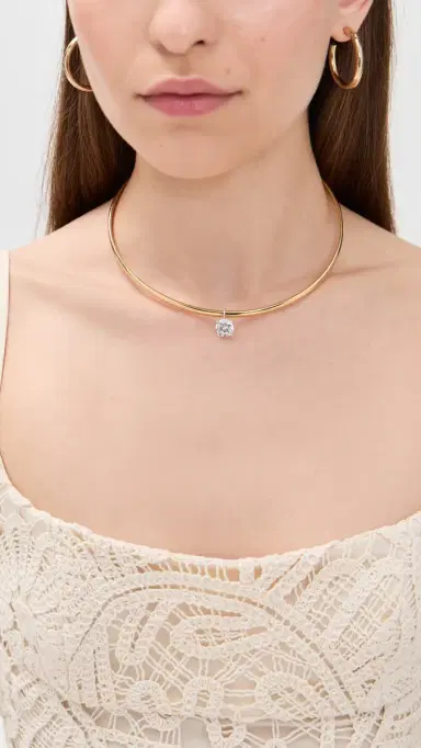 Shashi Roux Cuff Necklace | Thumbnail 3