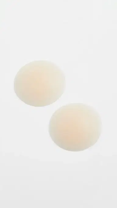 Bristols 6 Non Adhesive Nippies Skin Covers Creme | Thumbnail 3