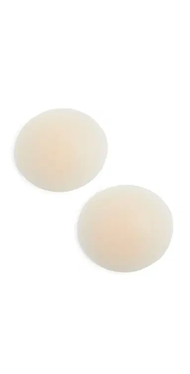 Bristols 6 Non Adhesive Nippies Skin Covers Creme | Thumbnail 1