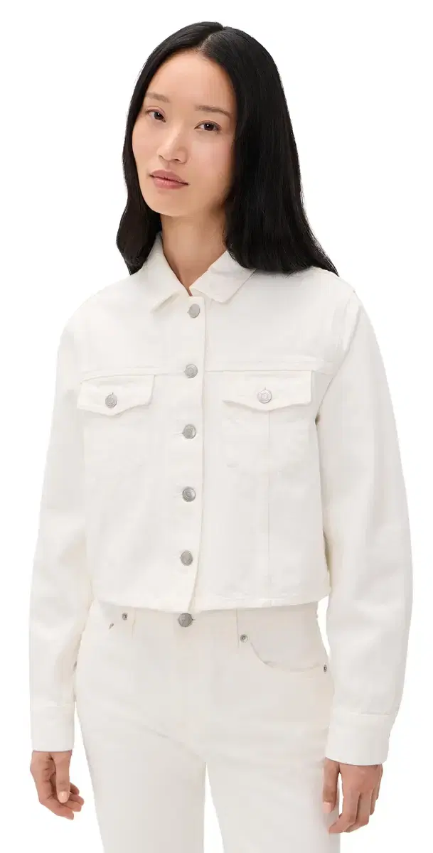 A. .C. The 713 Denim Jacket White