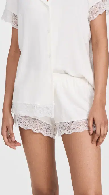 Eberjey Malou Lace Shorts Pajama et | Thumbnail 5