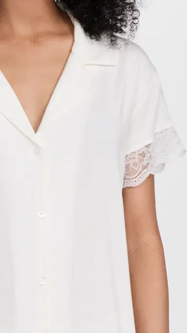 Eberjey Malou Lace Shorts Pajama et | Thumbnail 6