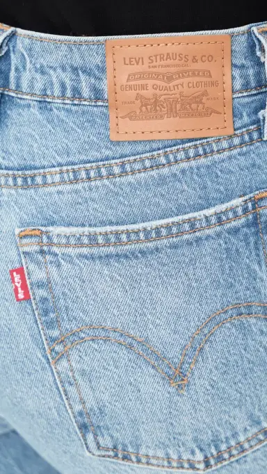 Levi's Wedgie Straight Jeans Dance Around | Thumbnail 6