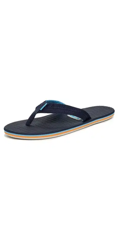 Hari Mari Dunes Flip Flops Navy 8 | Thumbnail 1 Hari Mari Dunes Flip Flops Navy 8 | Thumbnail 1