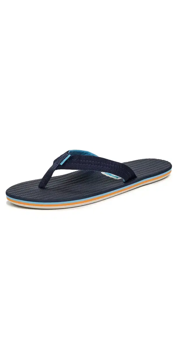 Dunes Flip Flops Navy