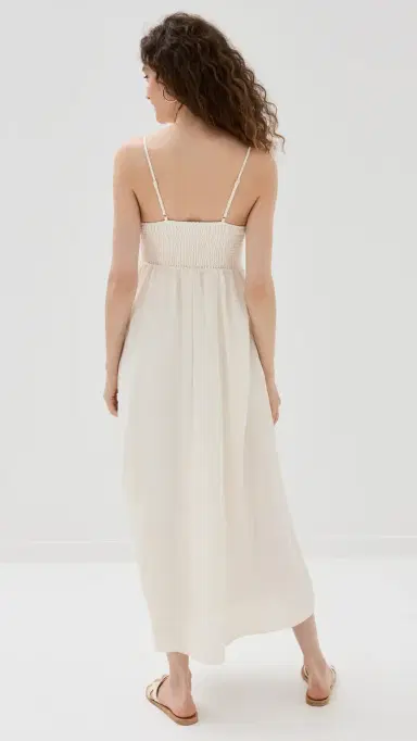 Z Supply Beachside Dress Sandstone | Thumbnail 3