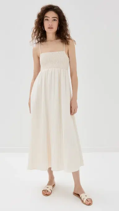 Z Supply Beachside Dress Sandstone | Thumbnail 5