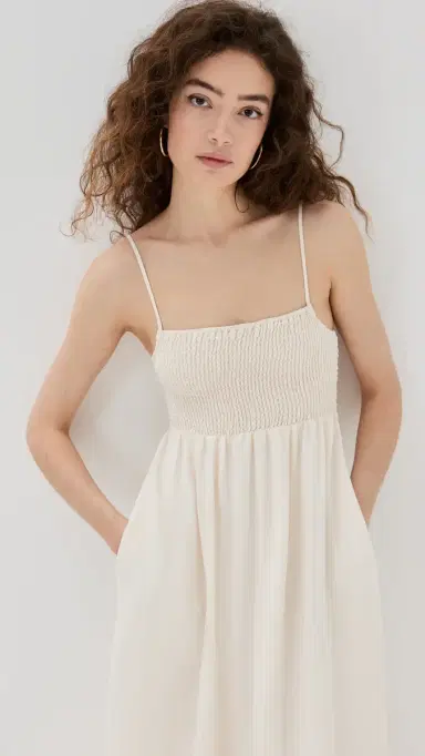 Z Supply Beachside Dress Sandstone | Thumbnail 6