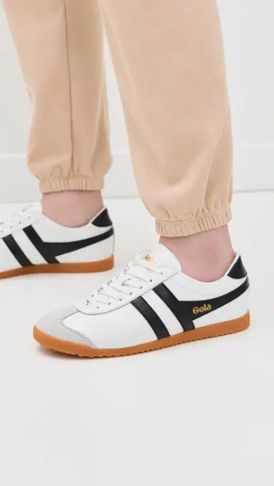 Gola Bullet Leather Sneakers | Thumbnail 3