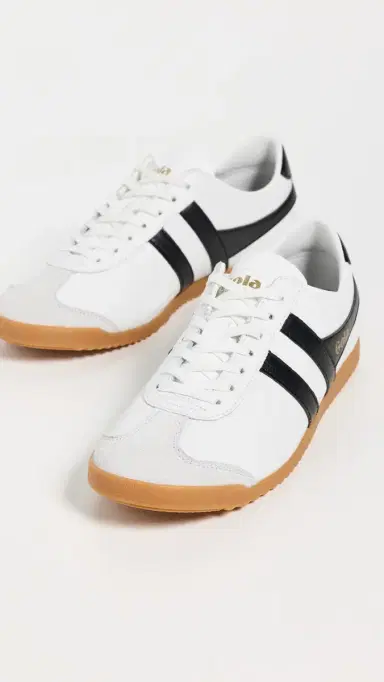 Gola Bullet Leather Sneakers | Thumbnail 5